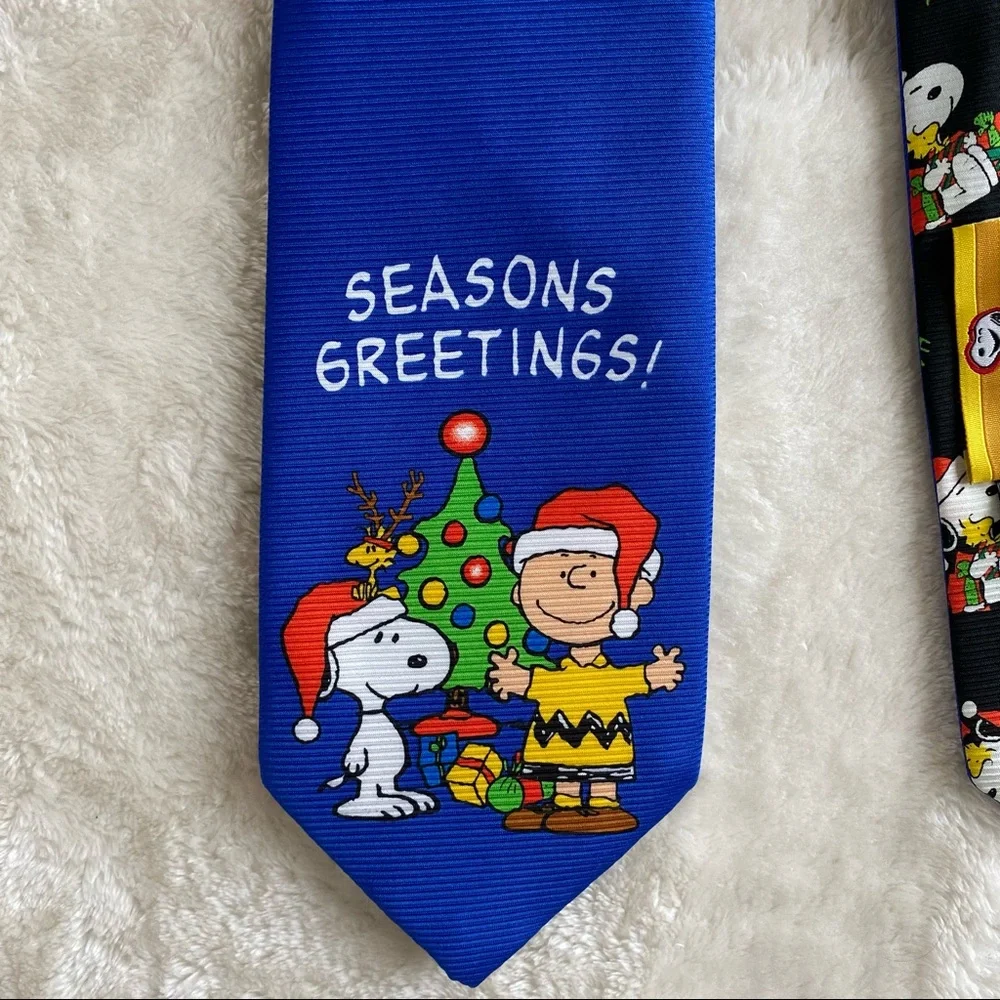 Peanuts “seasons greetings”